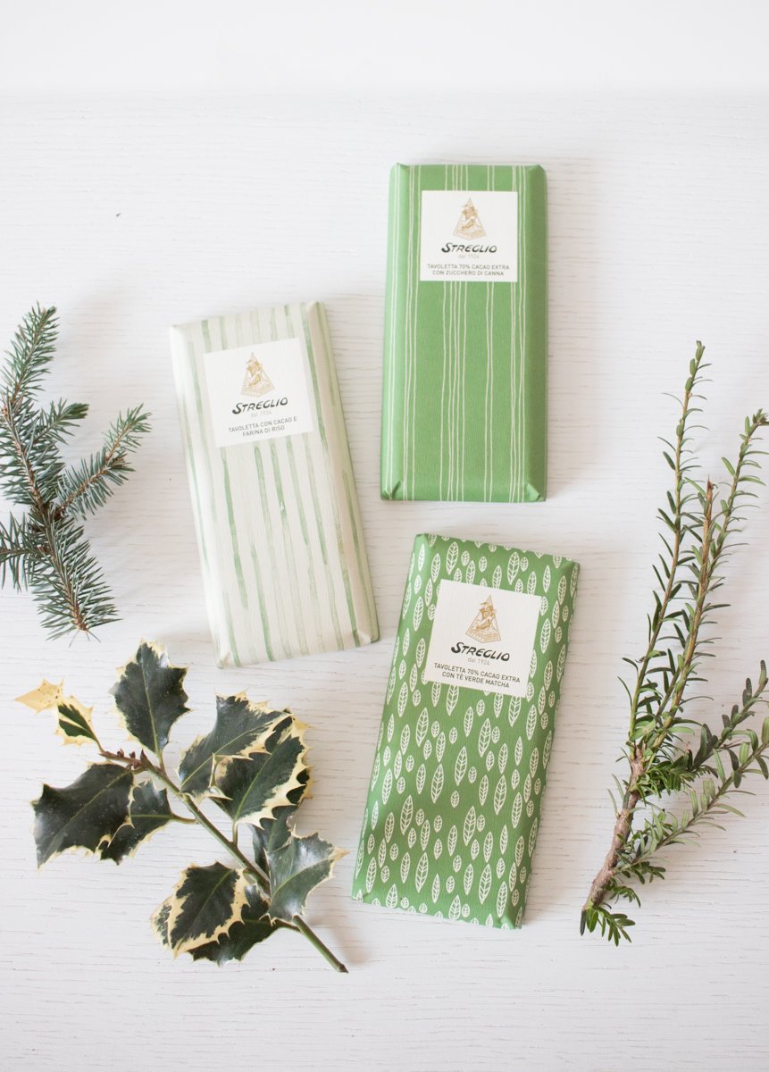 streglio1924's tweet photo. Matcha Tea, Rice flour, Cane sugar, Dark Chocolate 70% - healthy ingredients in the new #vegan #Streglio #chocolatebar. A taste of #nature 💚 https://t.co/jEQLzknvTJ