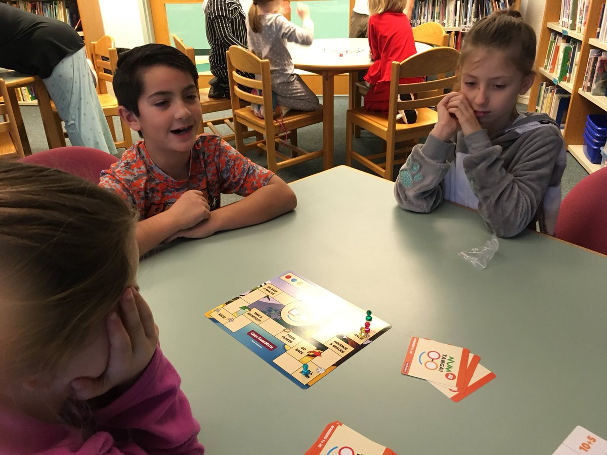ges_royc's tweet photo. Mrs. Aborn’s 2nd graders show off their mathematical thinking with a game of Num Tanga! Math is fun with #gregtangjr! https://t.co/wkmhR8YBSz
