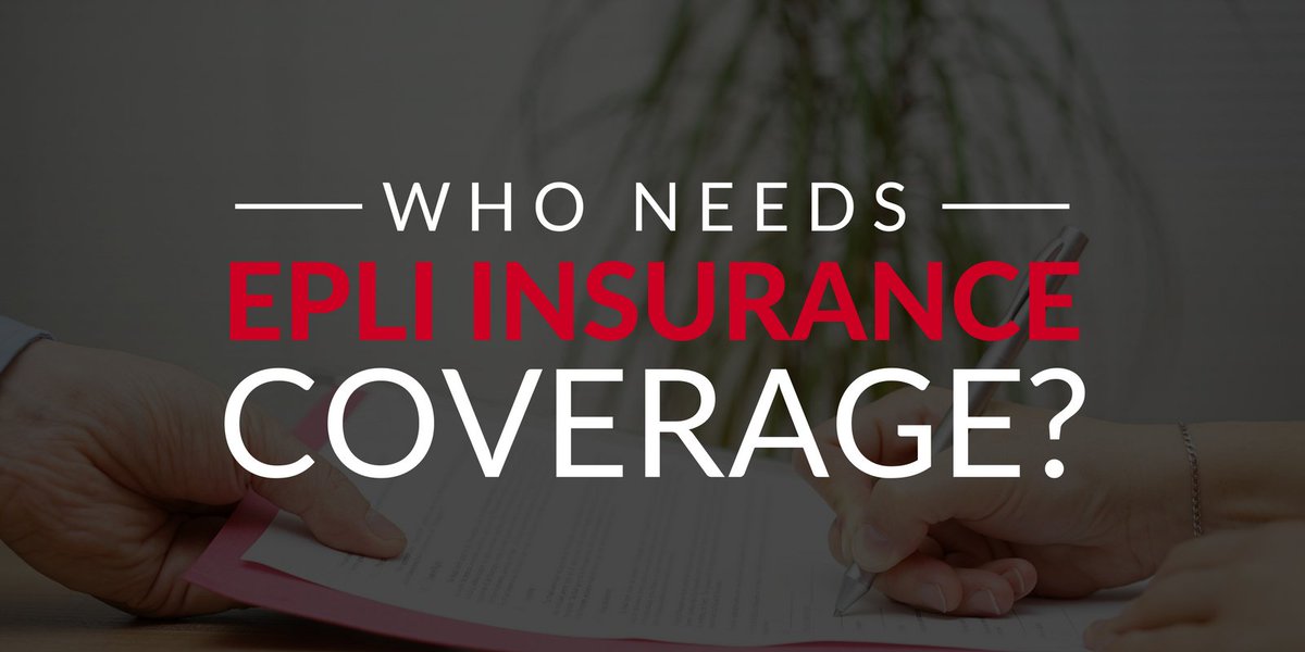#EPLI #insurance is useful for all businesses to protect themselves against the risks of employment lawsuits. How's your coverage looking? linksins.co/2G3akl2