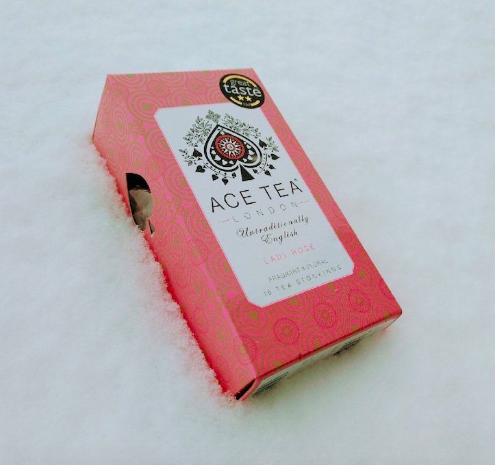 AceTeaLondon's tweet photo. #AceTeaLondon has arrived at a snow covered #oslodesignfair Say hi at Stand: D07-28, #design #Packaging #art #london #ispygreattaste #gourmet #ExportingisGREAT #teahour https://t.co/SNhx7wwlEM
