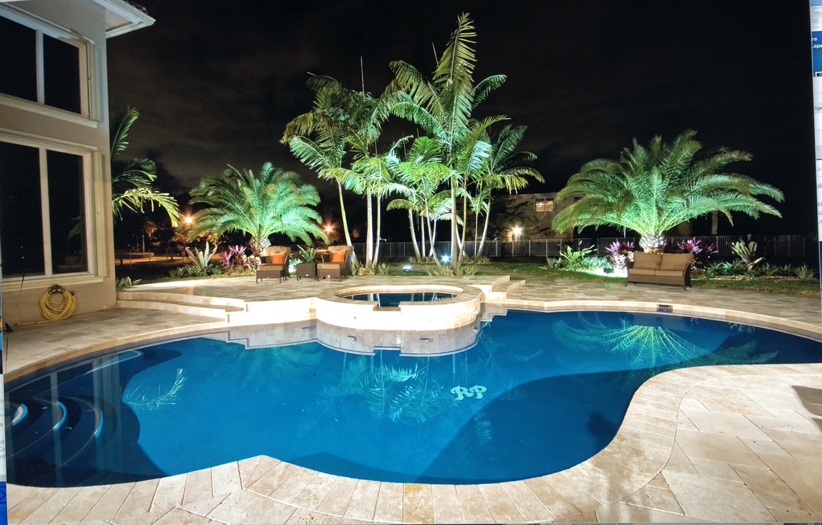 vankirkpools's tweet photo. Here is a #beautiful #lagoon #freeform #style #pool with a #hottub this could be your #backyard #paradise
Let #VanKirkPools build your back yard #dreams https://t.co/ad9AsNcwqC