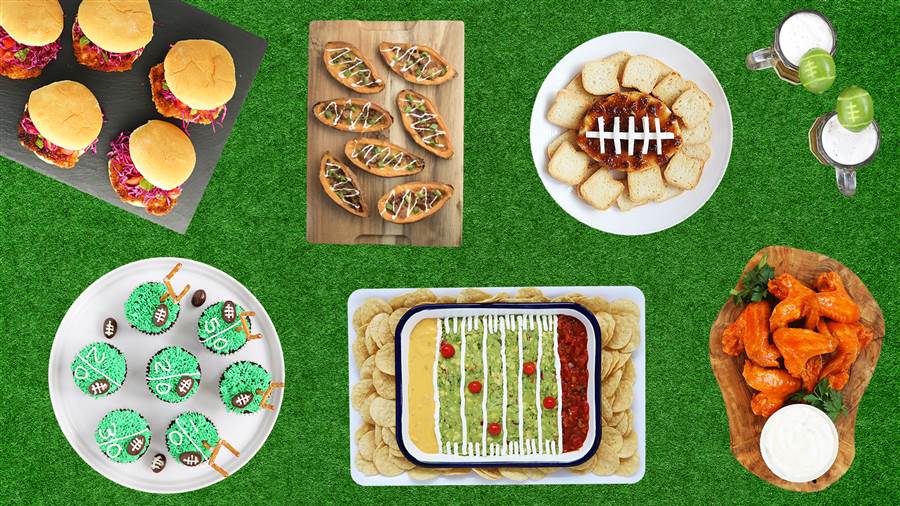 TODAYshow's tweet photo. Buffalo Wings, dips and sliders: How to make the ultimate #SuperBowl party spread https://t.co/TjVM5g5hVF https://t.co/ml5zheVkjI