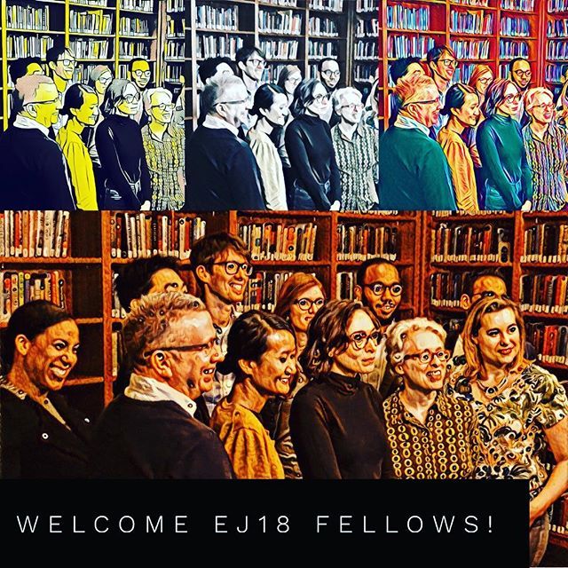 jeremycaplan's tweet photo. Welcome to the #EJ18 2018 Tow-Knight Entrepreneurial Journalism Fellows. Each is developing a startup media-related venture @cunyjschool #prisma_app #layoutapp #typorama https://t.co/mz5LWNmWCD https://t.co/JPO8Rn2sH2