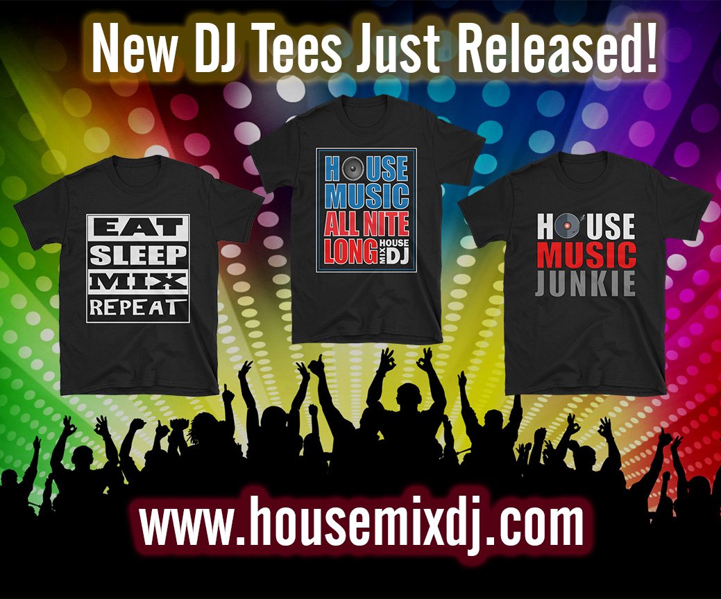 real_HouseMixDJ's tweet photo. New DJ Tees just released! Check us out!

https://t.co/nLsaJyrjDE https://t.co/Z0px94ft98