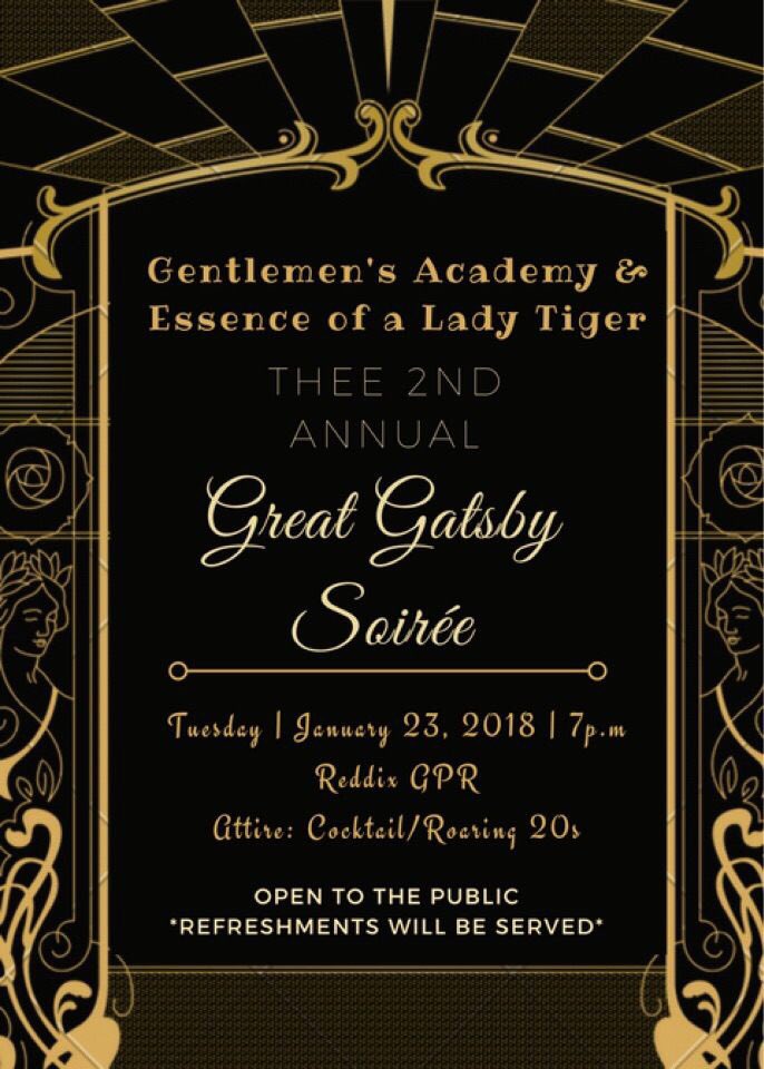 thee_eolt's tweet photo. LOCATION CHANGE! Come one come all! Throw on your simplest cocktail attire and come roar with the tigers today! 🕶 https://t.co/mUs6PgRdqT