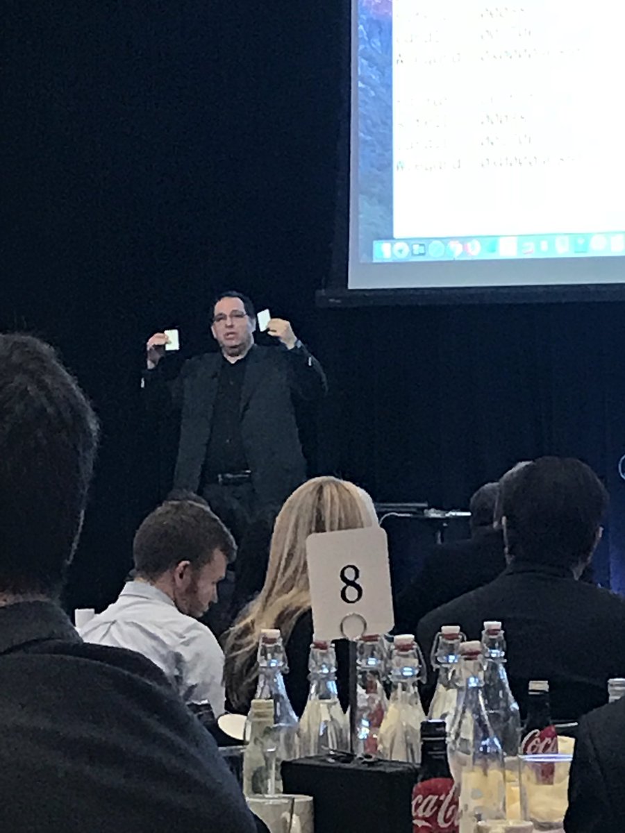 Infotrends_RS's tweet photo. Talk about a card trick. #cloning #automagically @kevinmitnick https://t.co/38x89iT9e5