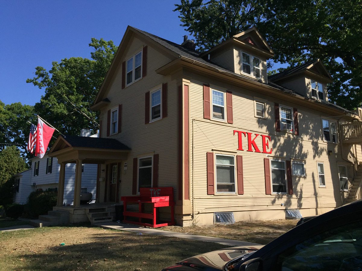 Come out to 526 Sunset Lane tonight at 7 p.m. to join the brothers of TKE for a BBQ! Contact us for more information or if you need a ride!