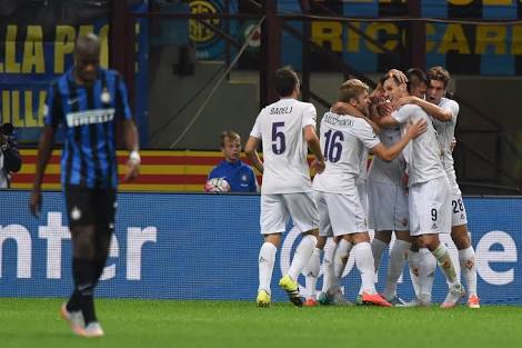 September 2015 - Inter started the season with 5 straight wins until they were humiliated at home by Fiorentina. Handanovic played his worst game for Inter and Miranda got red carded inside 35 mins. Motherfucking Kalinic scored a hattrick