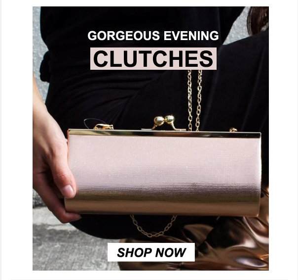 TRAFFICSHOE's tweet photo. Chic party handbags @TRAFFICSHOE 👛✨💞 #tsxoxo

Start shopping here: https://t.co/G9kcDf9GZ0

#TSXOXO #fashion #BootSeason #Shoes #shoelover #sales #trendy #handbags #heels #NewArrivals #shoppingonline #ShoppingQueen #Trending #trends #fashionblogger https://t.co/OpKJQLaqW9