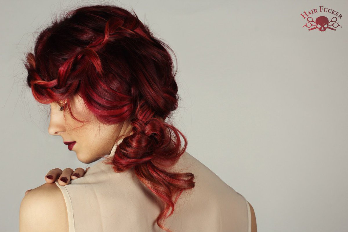 Hair_Fucker's tweet photo. Hair&amp;Photo: Vica Glu
MUA: Son'ka Bokalova
Model&amp;Retouch: Lana Dmitrieva

#hairfucker #hairbrained #bokalova #hair #haircolor #hairbeauty #hairdresser_school #spb https://t.co/aYnOy9wFJH
