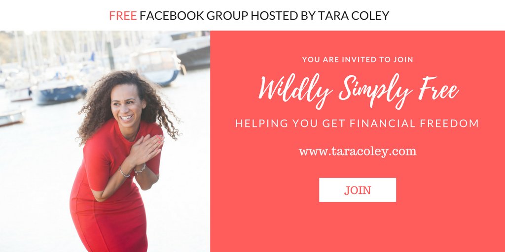 Tara_Coley's tweet photo. Finally a Free group helping you achieve Financial Freedom whilst living your best life now. Come on in guys https://t.co/6QKnPut1ax https://t.co/Zsw2z1sess