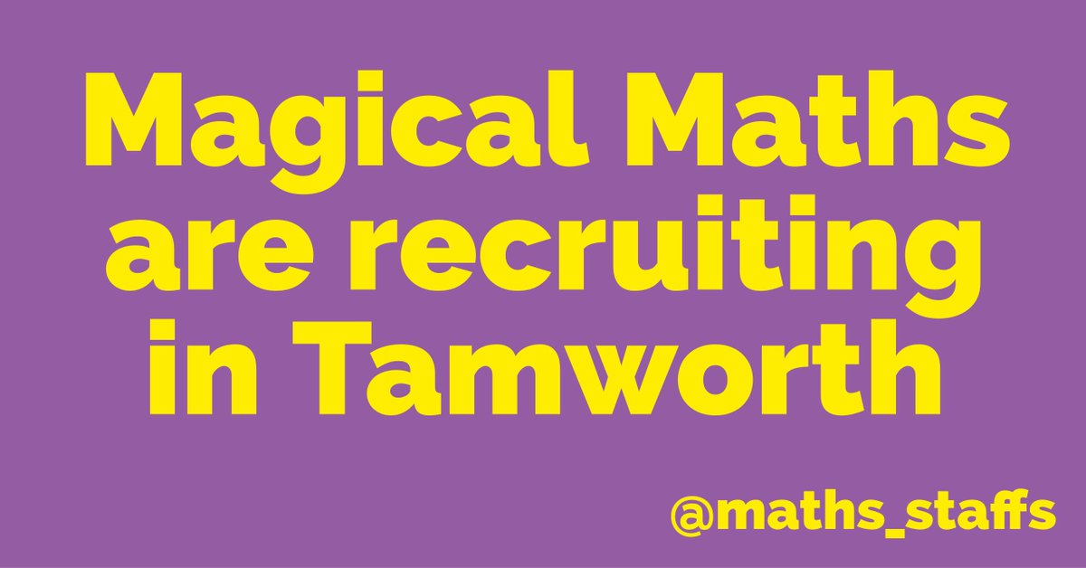 If you're looking for flexible work in local schools then get in touch with mick@magicalmathsclub.com for more details. £15-£20 a session #jobs #recruitment
