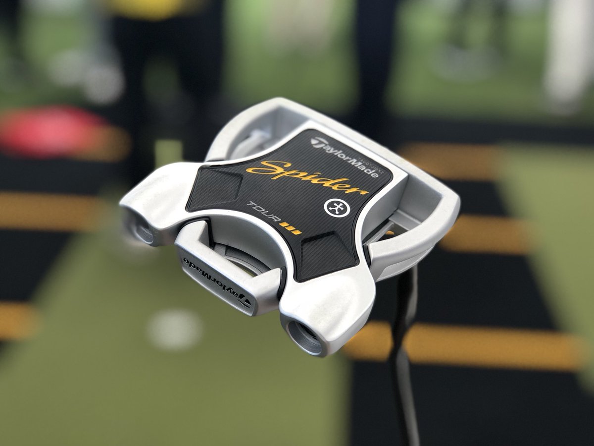 MyGolfSpy's tweet photo. QUICK HITS: The Taylormade Spider 🕷 w/@blastmotion https://t.co/miXRSRrxiZ
