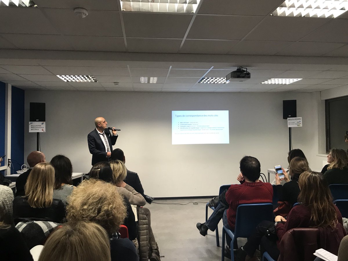 Chook_Chook's tweet photo. Mots Clés ou Requête sur #adwords : bien faire la différence pour une campagne performante, avec @MohamedZaraa https://t.co/FasbPAMUy1