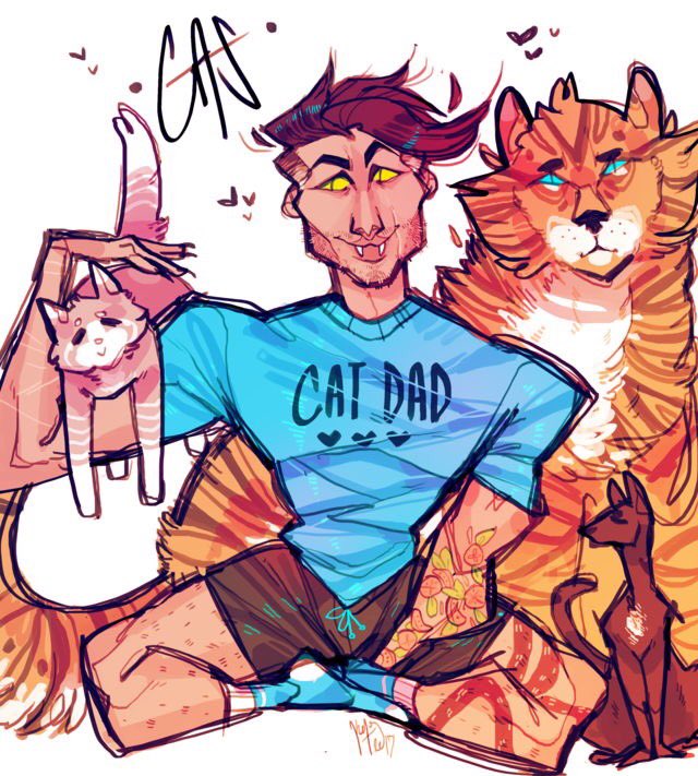 CourierKen's tweet photo. “Do you ever get tired of drawing Cas?” I’ll give you one(1) guess https://t.co/uEbVKT12Dr