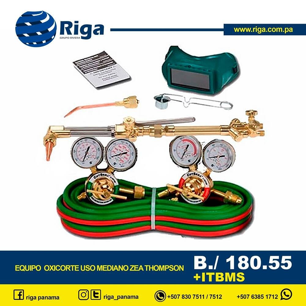 riga_panama's tweet photo. Riga Panamá disponemos de EQUIPO DE OXICORTE todo para la construcción y el hogar además de contar con buena atención y servicio Contáctanos +5078307511/7512 #23Ene #ferreteria #construccion #herramientas #hogar #lineablanca #hierro #barrasestriadas #cemento #Panamá #Pty https://t.co/WuVzYfgsDV