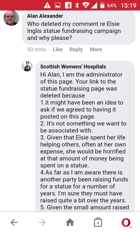 trapprain's tweet image. Telt! #ElsieInglis (2 pics)