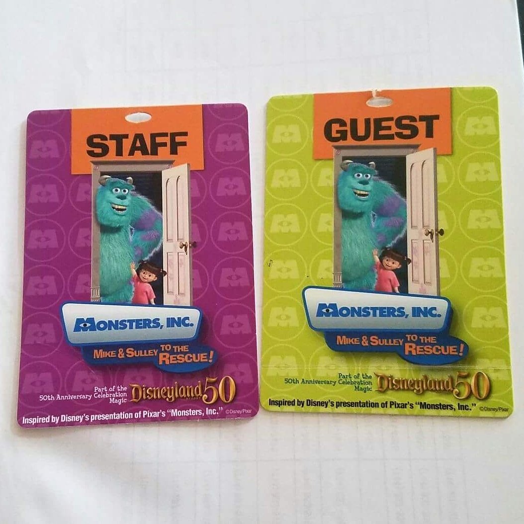 Monsters Inc. Mike and Sully to the Rescue, DCA