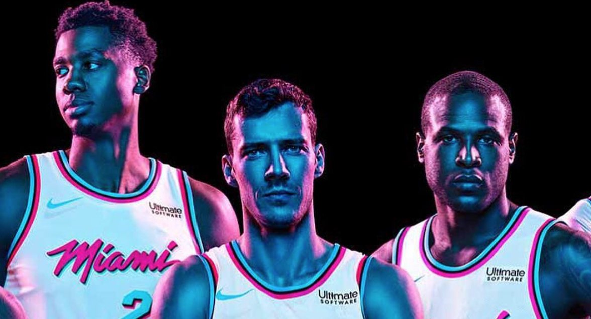 The Miami Heat's new Vice Versa jerseys are fire - Article - Bardown