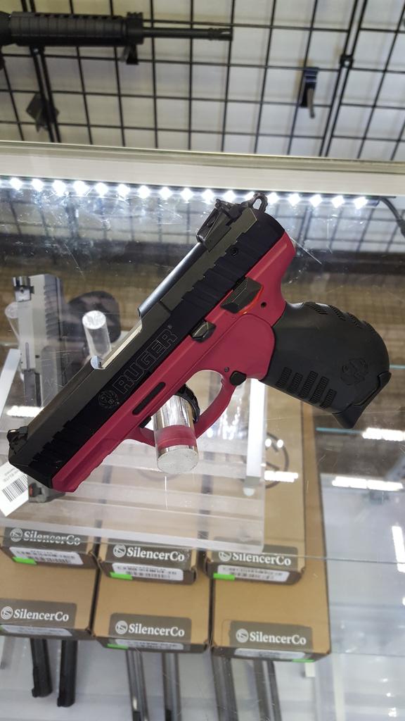 JuggernautArms's tweet photo. #Lastone $225 #Ruger #sr22 (1) mag .22LR in #TitaniumRed #TheCrusher #775 #2a #guns https://t.co/C1EXB790yt