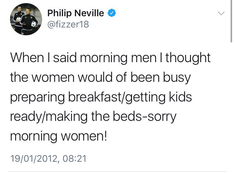 HLTCO's tweet photo. Ladies &amp; Gentlemen,

I give to you, England Women's new manager, Philip John Neville. https://t.co/D21CR8bUyR