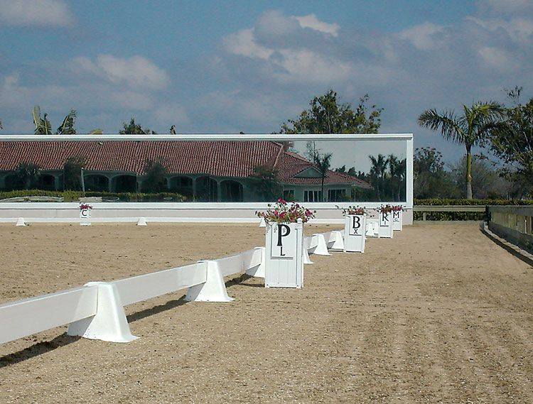 PremierEquest's tweet photo. An elegant horse arena with an innovative design, our Pyramid Arena signifies power! Its design ensures correct set-up dimensions every time, making the Pyramid Arena perfect for training, shows and events. Order yours today at https://t.co/Cd9nj0GG5r! https://t.co/9n7brjYv97