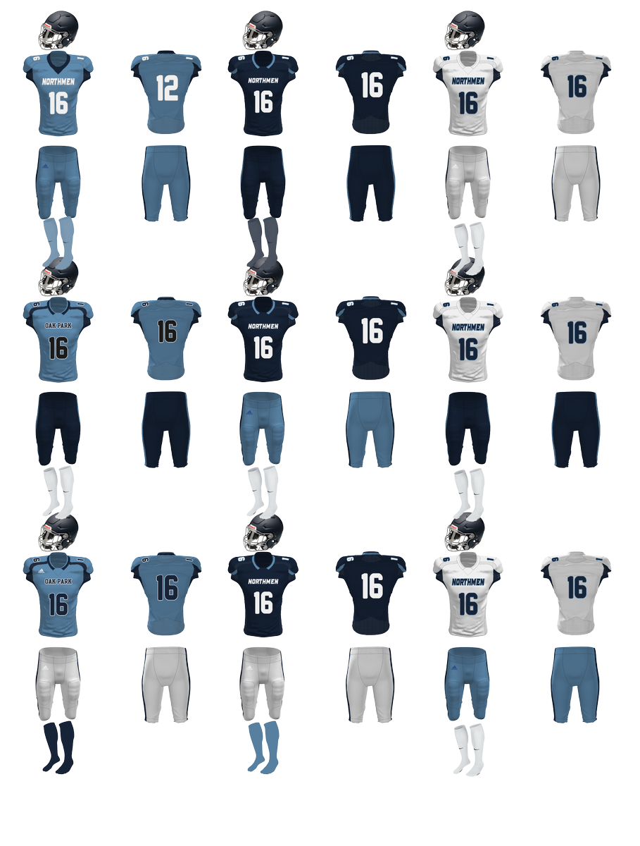 CoachWhited's tweet photo. I wanted to get my submission in for the @Northmen_FB uniform challenge @Northmen_OPHS ! #SwingTheAxe #CombosForDays! #SockGame https://t.co/1CSpqIAETb