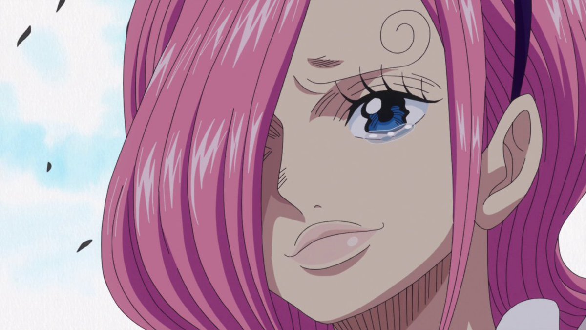 RewriteTadashi's tweet image. I knew I liked her for a good reason T_T #OnePiece 819