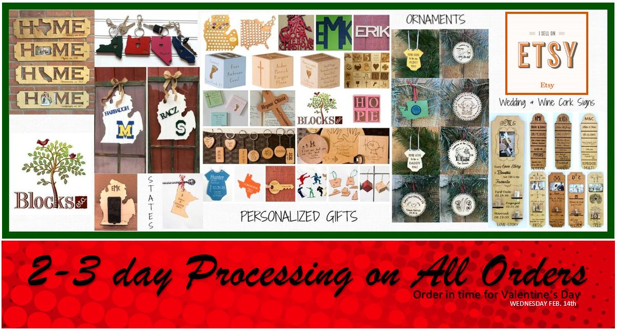 BLOCKSetc's tweet image. #ValentinesDay2018 is coming quick.  Order today at BLOCKSetc etsy.me/2DyOMz9