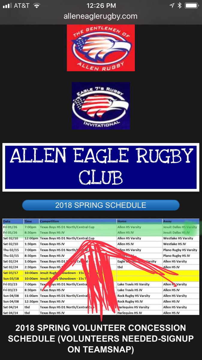Allen Rugby tweet media