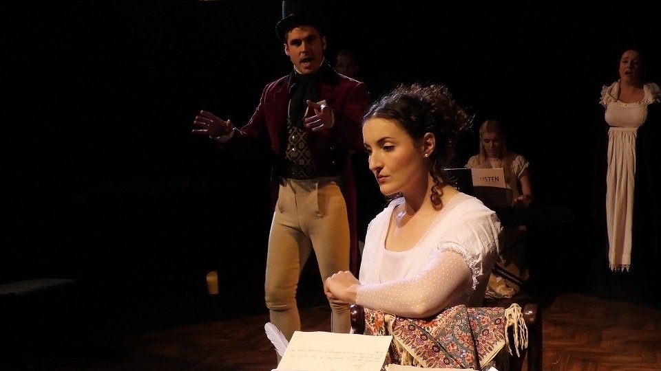 LndnTheatreGirl's tweet photo. Have you caught Austen - The Musical in your hometown yet? Read my preview of #austenmusical to find out more https://t.co/OntczsmzRz #musicaltheatre #theatre #janeausten #theatreblogger https://t.co/qicHEV0YnS