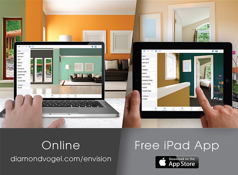 diamondvogel's tweet photo. Use our visualizer to try on a paint color before you start your project.
• Visualize interiors & exteriors using our 1400 colors
• Pre-loaded projects or upload a photo of your own project
https://t.co/Simea7Xe15
#ColorTips #DiamondVogel #ColorVisualizer #Interior #Exterior https://t.co/5UOK6Cgszl