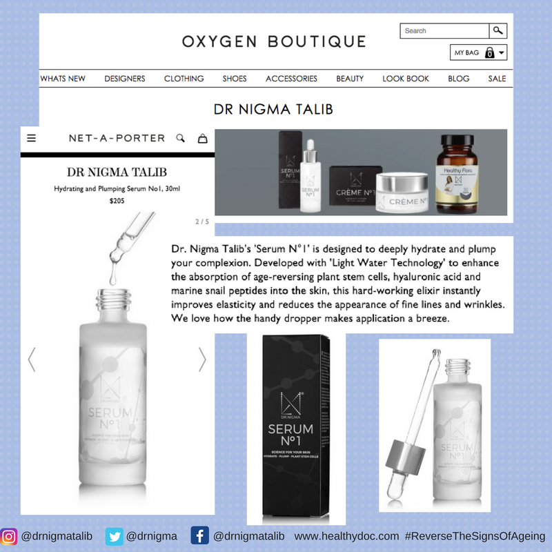 drnigma's tweet photo. Serum No 1 will leave your skin instantaneously plump with visible improvement in elasticity and reduce the appearance of fine lines and wrinkles. https://t.co/6BqhB8Njmq #DrNigma #RadiantSkin #GlowingSkin #ReverseTheSignsOfAgeing #Beautiful https://t.co/3BWR9ADy4Q