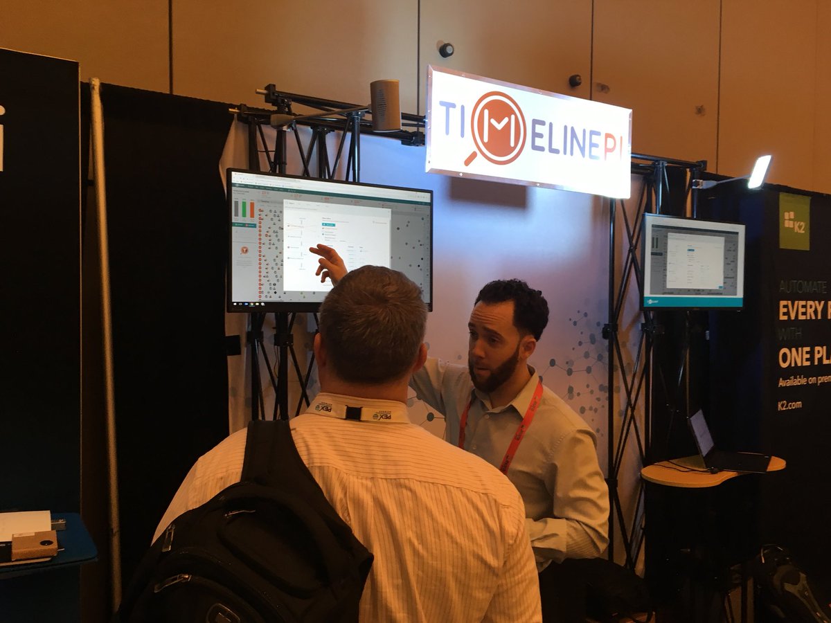timelinepi's tweet image. At #OpexWeek presenting the newest process intelligence technology: #TimelineAnalysis used to Discover, Analyze, and Monitor Business Processes