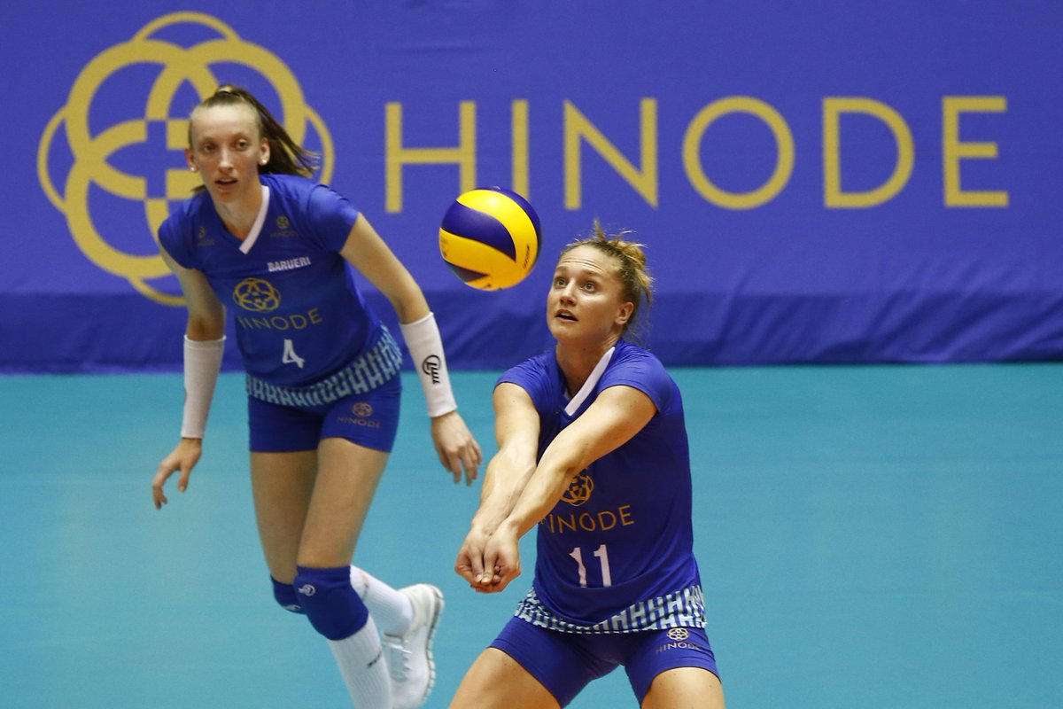 SUPERLIGA
Carli Lloyd já estreou como titular, mas Hinode Barueri perde para o Camponesa/Minas em casa. Saiba mais: bit.ly/2BqQn4k