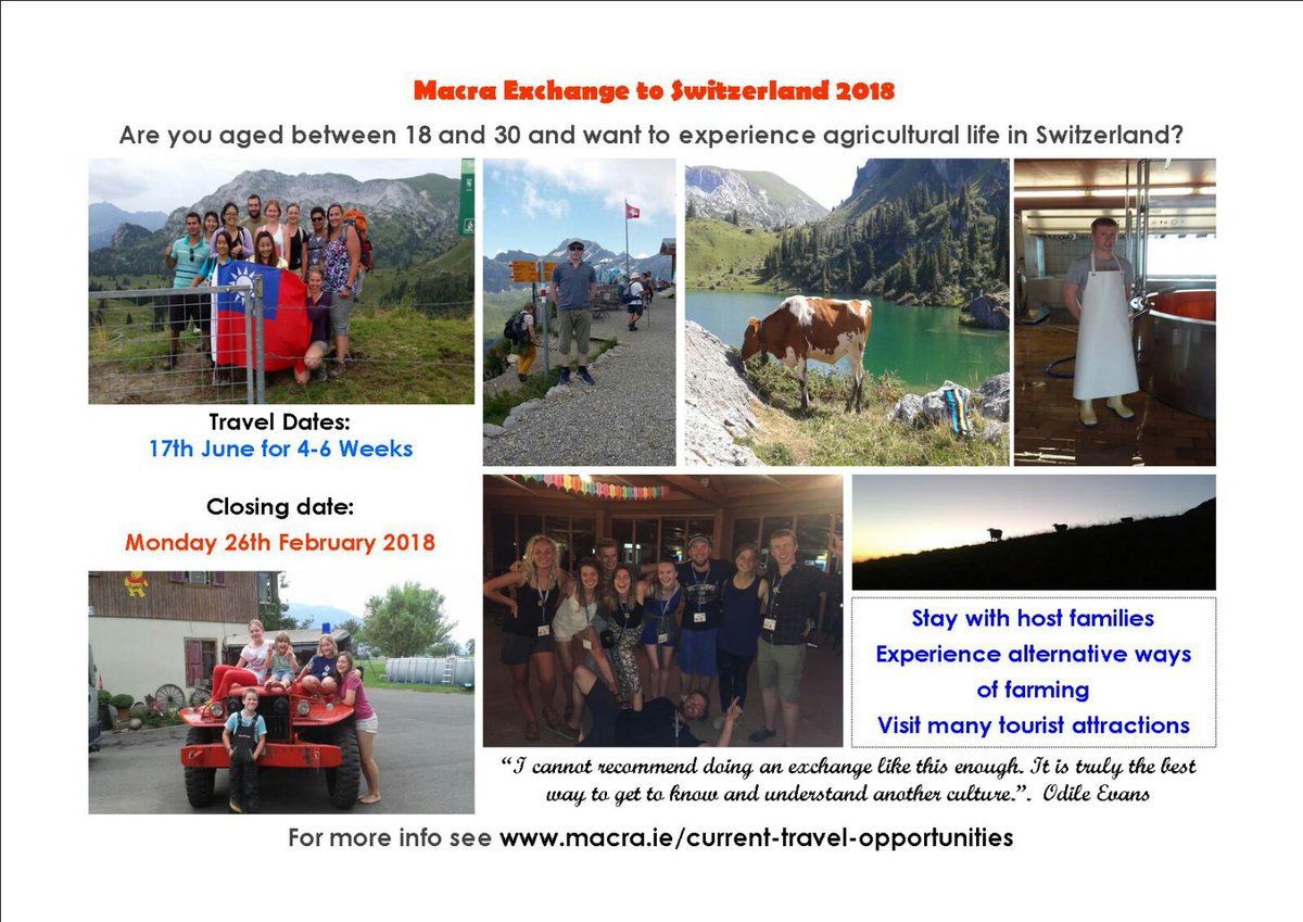 shaneq102's tweet photo. Upcoming travel opportunities with @MacranaFeirme contact @Mayo_Macra for @CastlebarMacra for more details https://t.co/oyZZcQcYH7