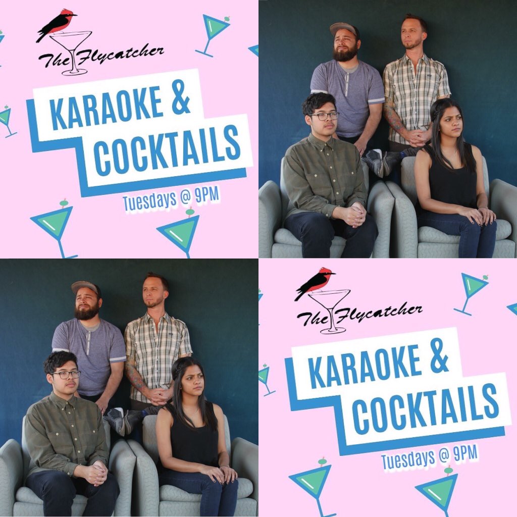 J A N U A R Y   2 3                              7pm: Lowlife Lounge sounds           9pm: Karaoke &amp; Cocktails                             H A P P Y   H O U R                           4pm - 8pm                                        Drink Special: $5 martinis always every Tues!
