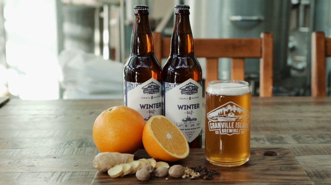 granvillebeer's tweet photo. In case you haven't heard, we’ve got just the brew to add a little spice to your après ski season! Get the low down with Brewmaster, Kevin Emms on this cozy little number. 😏 🍺 https://t.co/1ByXXqPnQU #WinterWit 🍊 https://t.co/jQ78kYdfCY