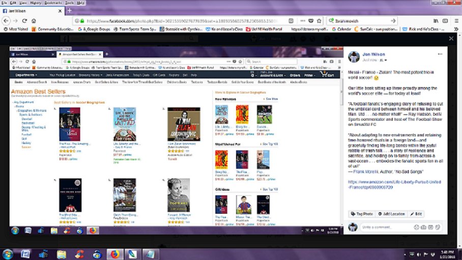 @ManUtd @rayhudson For a fleeting moment in time I find myself playing centrally in a 'Front 3' 'Up top' between Messi and Ibra! #MUFC #soccer #bookllpu @manutdfansusa @ManUtdUSA 'Life, Liberty, and the Pursuit of United' head to amazon for preorder now. Totally surreal! #goals
