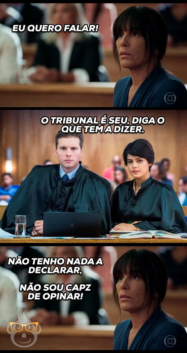 ChipanzaES's tweet image. Decide aí o que você quer fazer Glória!
Ou fala ou não fala!
#OutroLadoParaiso #GloriaPires #Meme