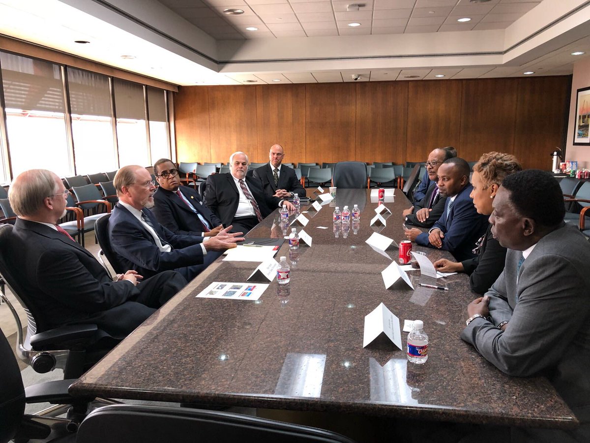 bisbahamas's tweet image. HOUSTON, Texas -- The Bahamas investment delegation to Texas met with senior executives of the Port of Houston today to discuss possible linkages with ports in The Bahamas, particularly ports in Grand Bahama.

#BahamasInformationServices #OfficialSource