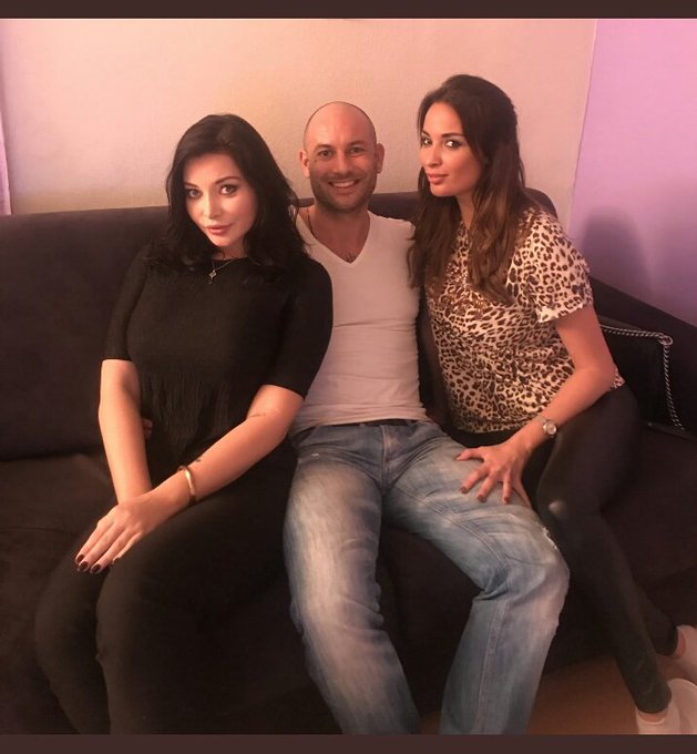 Petite soirée avec @Mikeangeloxxx @annapolinaxxxx ☺☺☺ https://t.co/sFR68Gjgfo