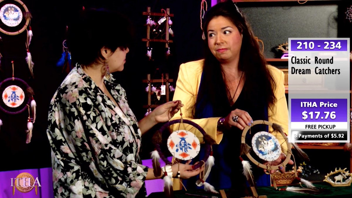 With dreamcatchers and wolves, artist <a href="/ursula_johnson/">ursula johnson</a> is calling out the commodification of Indigenous culture: cbc.ca/1.4500634