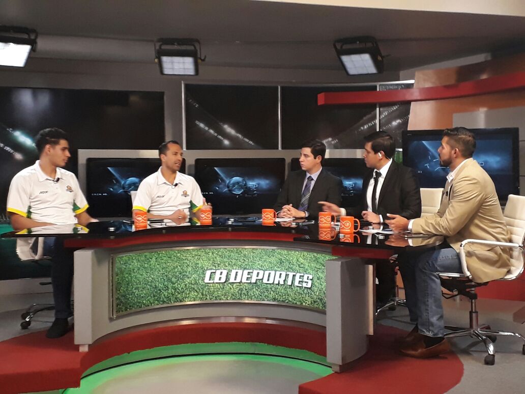 AguacaterosMich's tweet photo. Hoy estuvimos en #CBDeportes 🎤 platicando un poco del equipo, del paso en la @LNBPoficial y de las metas para esta temporada, ¡gracias por el espacio! 🥑🏀 https://t.co/jNmMMIMXfS