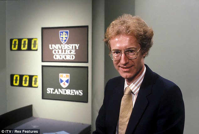 Bamber Gascoigne is 83 today, Happy Birthday Bamber 