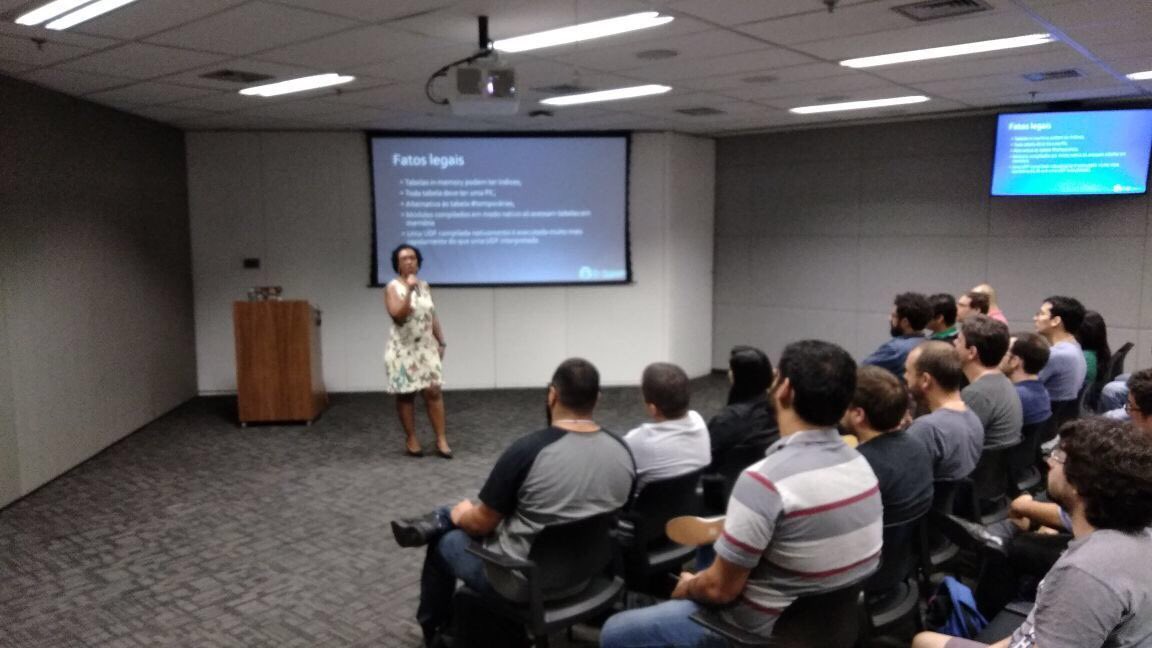 DaniMonteiroDBA's tweet image. I love to talk about @SQLServer 2017!!! #sqlserver2017 #SQLServer #DotNetSP #Performance