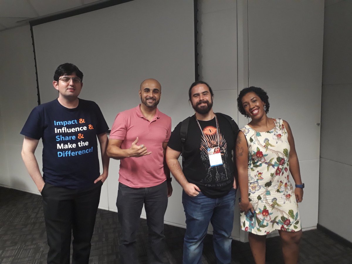 DaniMonteiroDBA's tweet image. I love to talk about @SQLServer 2017!!! #sqlserver2017 #SQLServer #DotNetSP #Performance