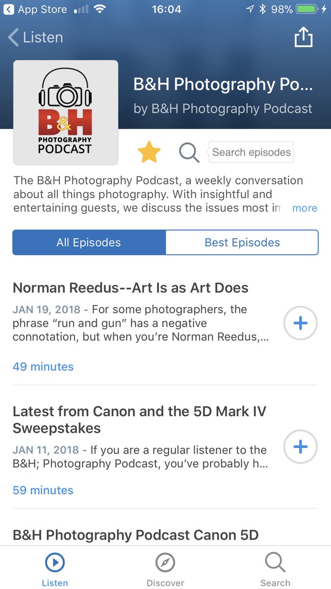 SWFatCat's tweet image. #BHPhotoPodcast