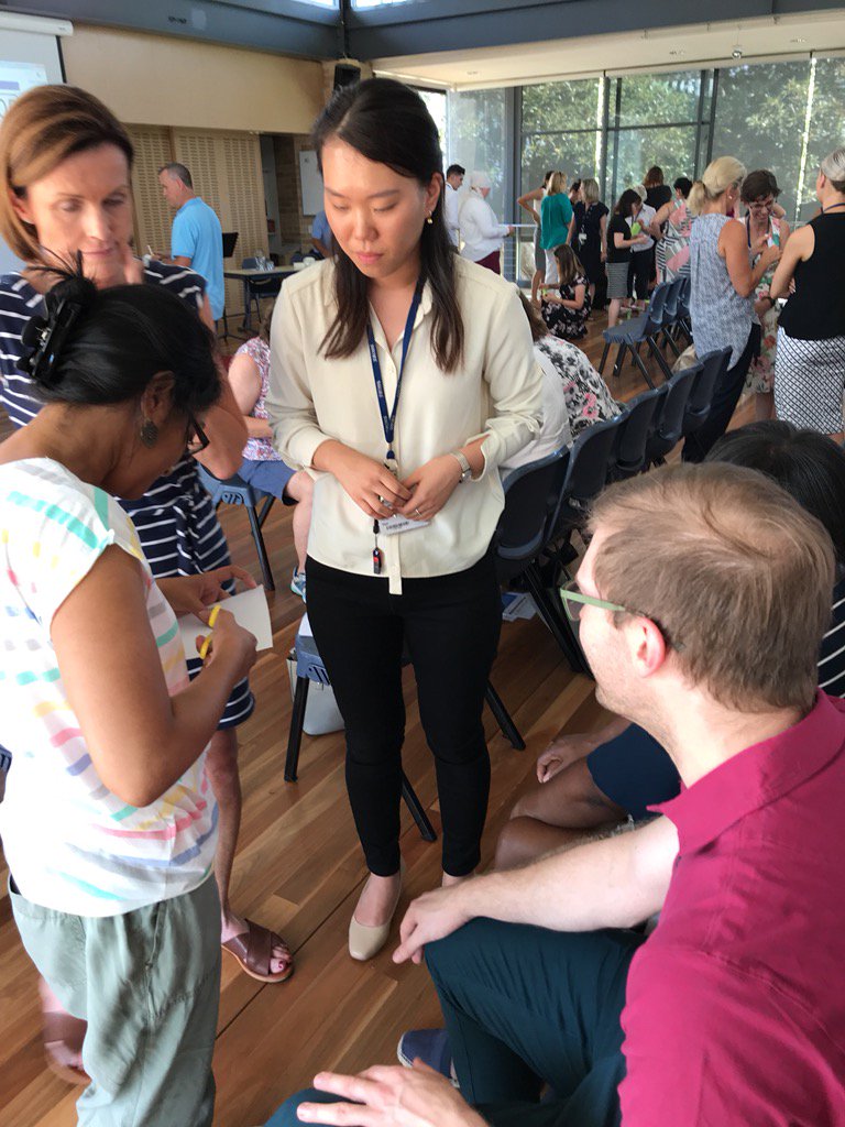 Collaboration at Shore Prep, professional learning #shorepl