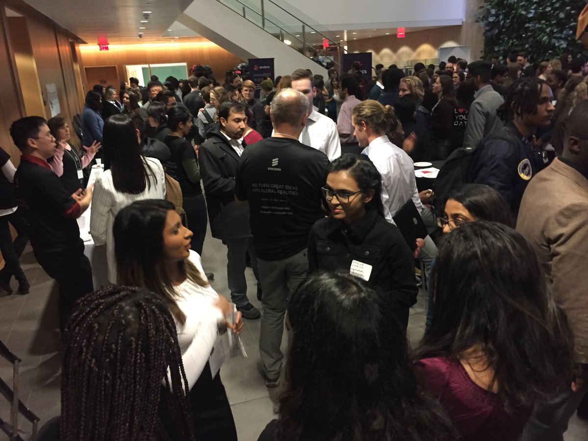 TheaTalks's tweet photo. Fun @ #CarletonUniversity Diversity in Engineering &amp; Technology #EricssonNA #EricssonJobs #Ericsson https://t.co/riq1OUfkft